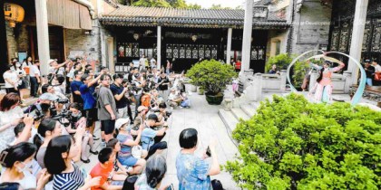 佛山塔坡庙会的习俗与文化略谈论文