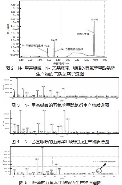 气相色谱 - 质谱联用技术检测水质中哌嗪含量论文