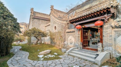陕西关中民居石刻艺术更迭与传承研究论文