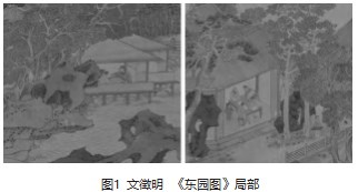 图像再现：文徵明的“桃花源”生活论文