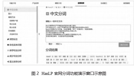 中文分词方法及常用国内分词工具论文